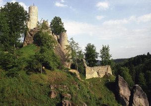 Hrad Frýdštejn foto